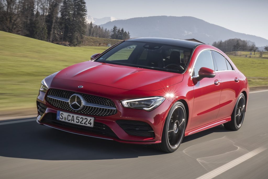 Mercedes-Benz CLA 250