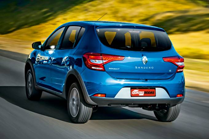 Renault Sandero Intense CVT 2020