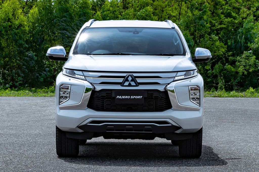 Mitsubishi Pajero Sport 2020 Mitsubishi Pajero Sport ajeita pontos polêmicos logo após chegar ao Brasil
