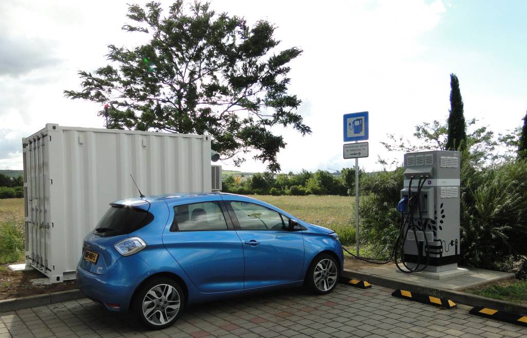 Baterias Segunda Vida Renault Zoe Baterias Segunda Vida Renault Zoe