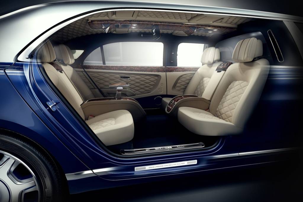 Bentley Mulsanne Grand Limousine Bentley Mulsanne Grand Limousine