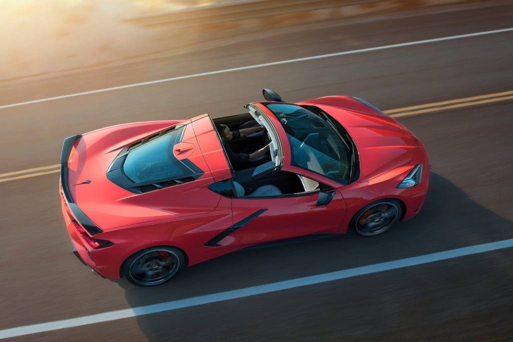 Chevrolet Corvette Stingray 2020 Chevrolet Corvette Stingray 2020