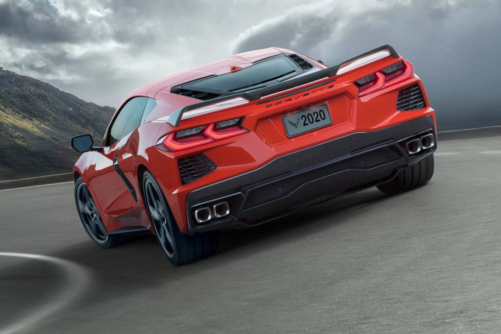 Chevrolet Corvette Stingray 2020 Chevrolet Corvette Stingray 2020