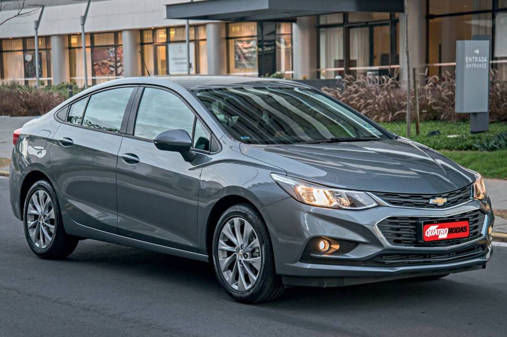 Chevrolet Cruze sedã 2018 Chevrolet Cruze sedã 2018