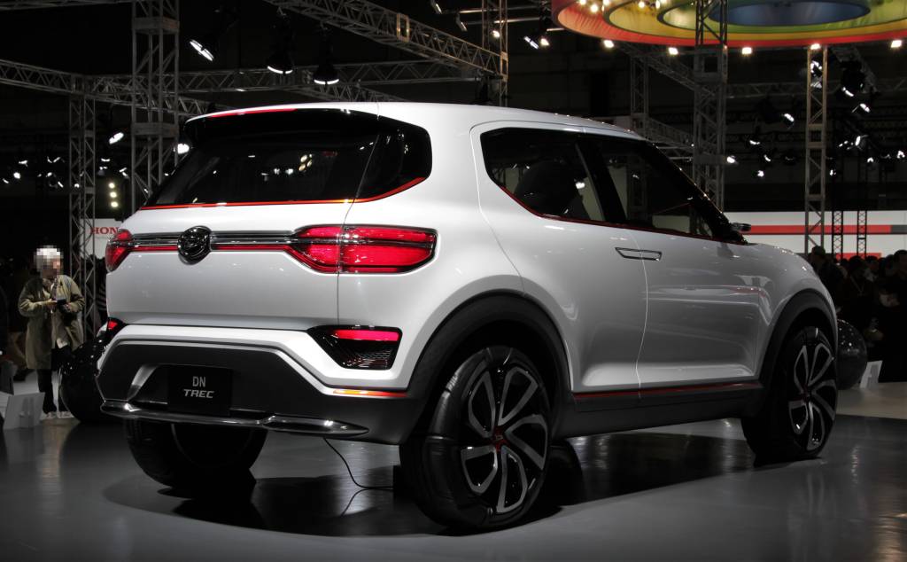 Daihatsu DN Trec concept Daihatsu DN Trec concept