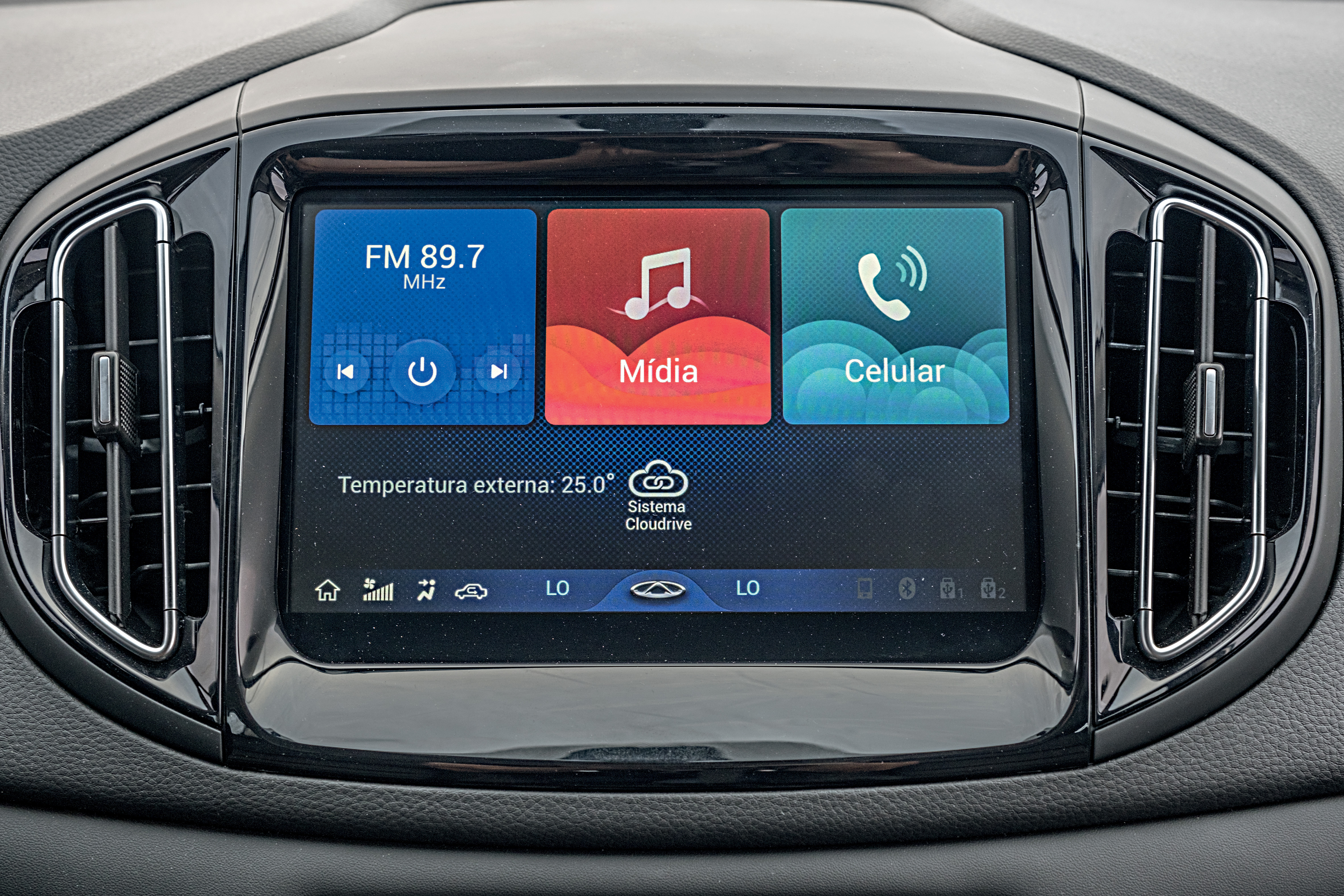 Apple carplay chery tiggo