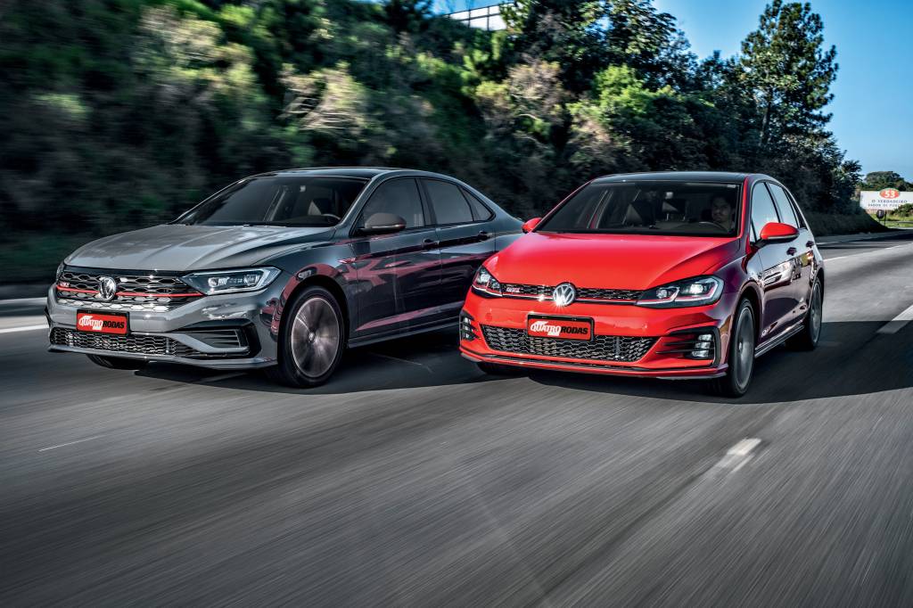 Pic By Fernando Pires / www.flpires.com.br VW Jetta GLI x Golf GTI