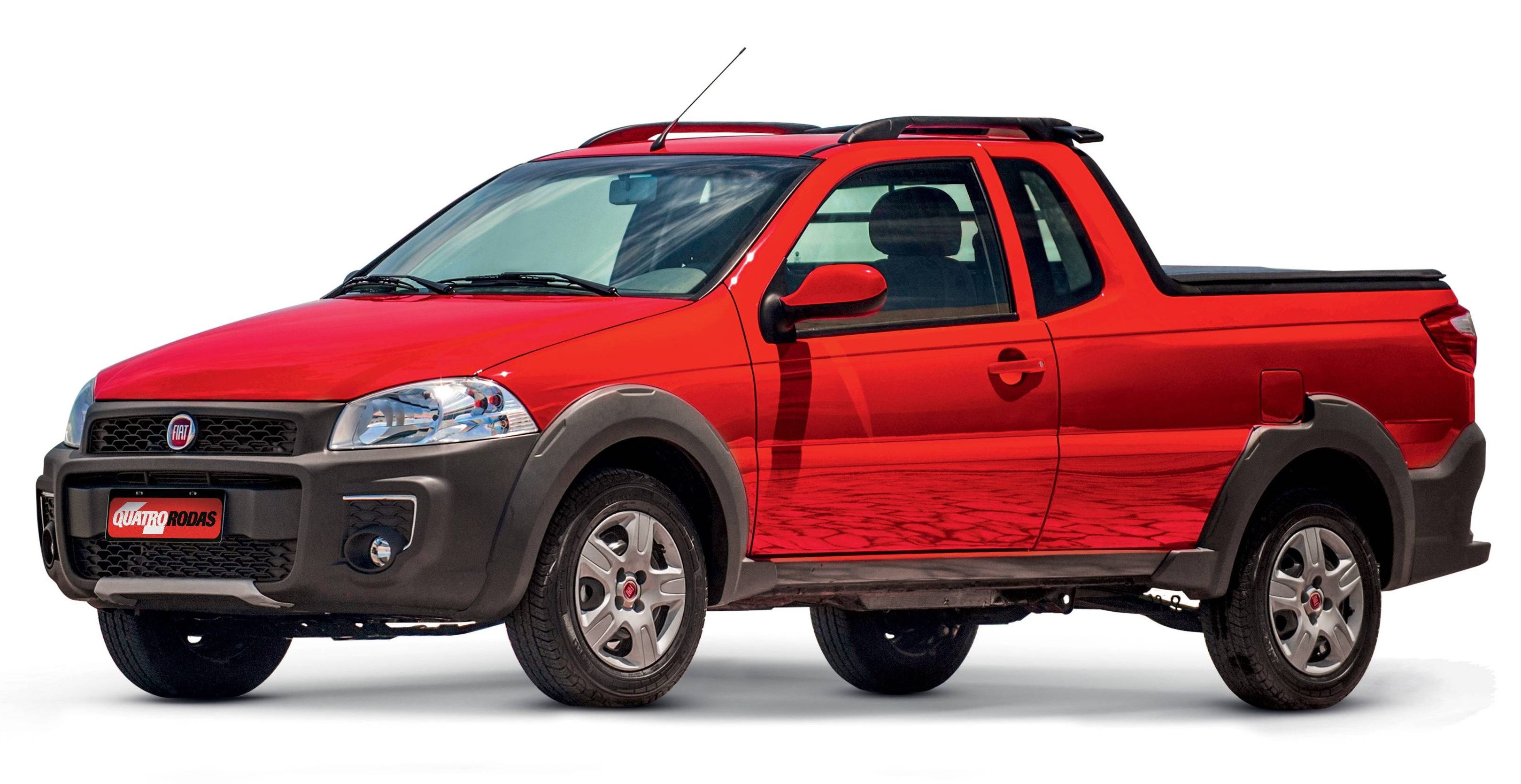 Avaliação Saveiro Cross 2016 Cabine Estendida - Ela ou a Fiat Strada ? 