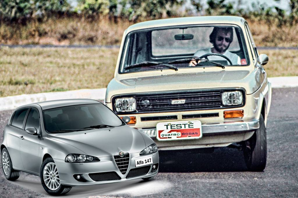 Fiat 147 L, modelo 1977. Fiat 147 L, modelo 1977.