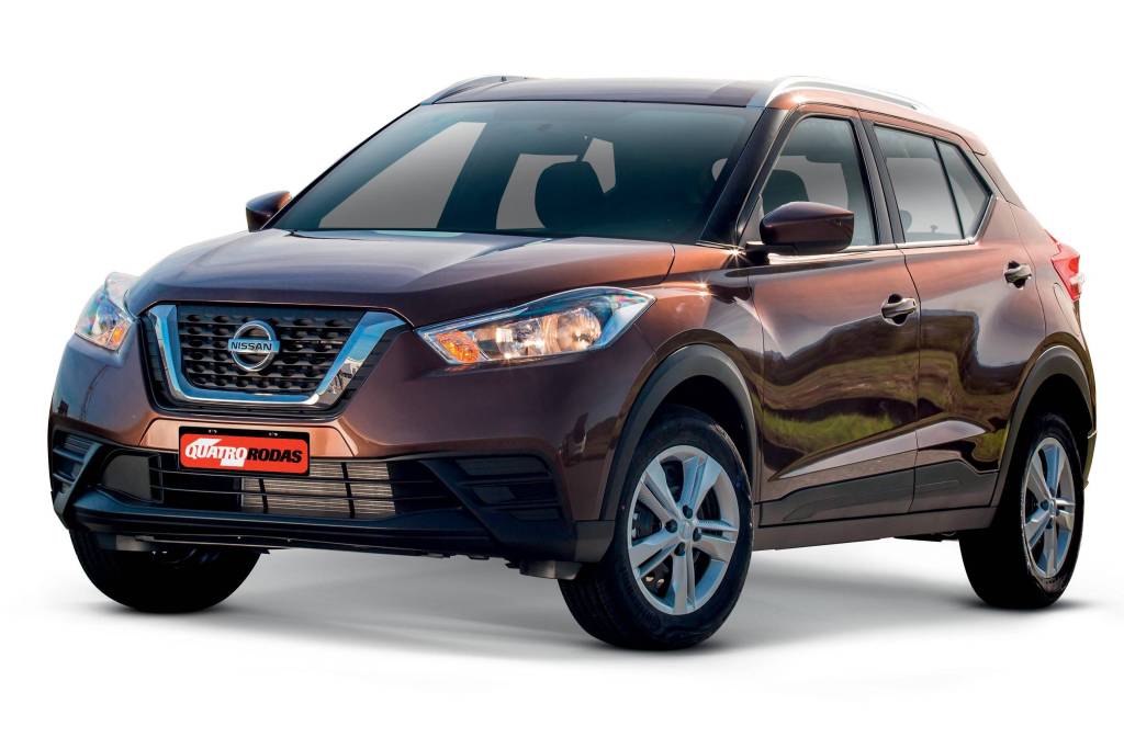 Nissan Kicks 2020 Nissan Kicks 2020 foto de estúdio