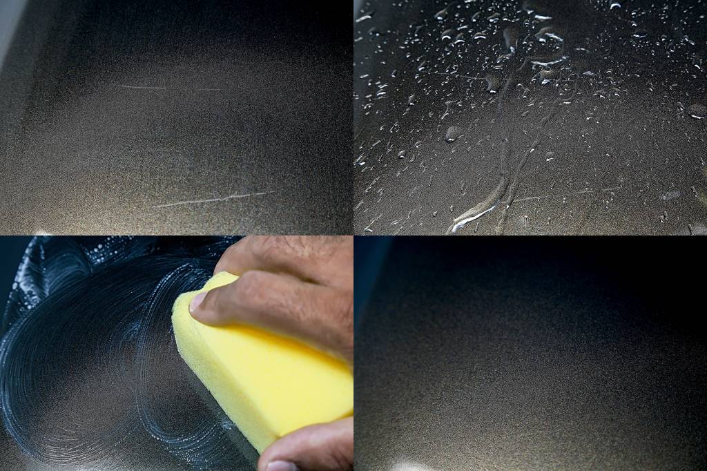 Teste de produto: xampu que lava, dá brilho e até cobre riscos do carro?