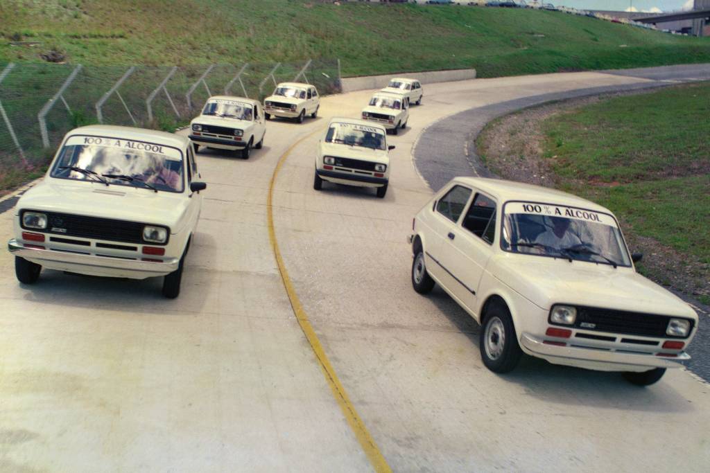 Fiat 147 a álcool Fiat 147 a álcool
