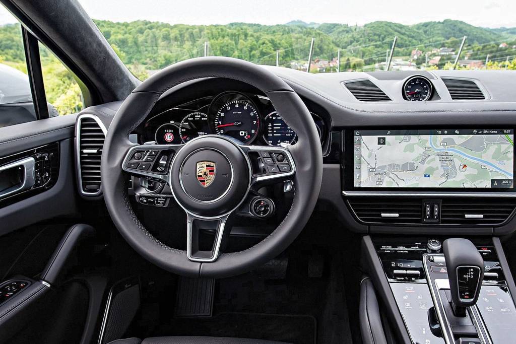 Porsche Cayenne Coupé Porsche Cayenne Coupé
