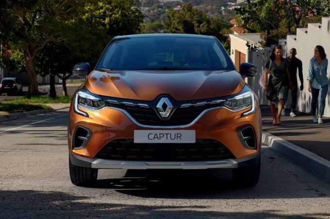 Renault Captur 2020 Europa