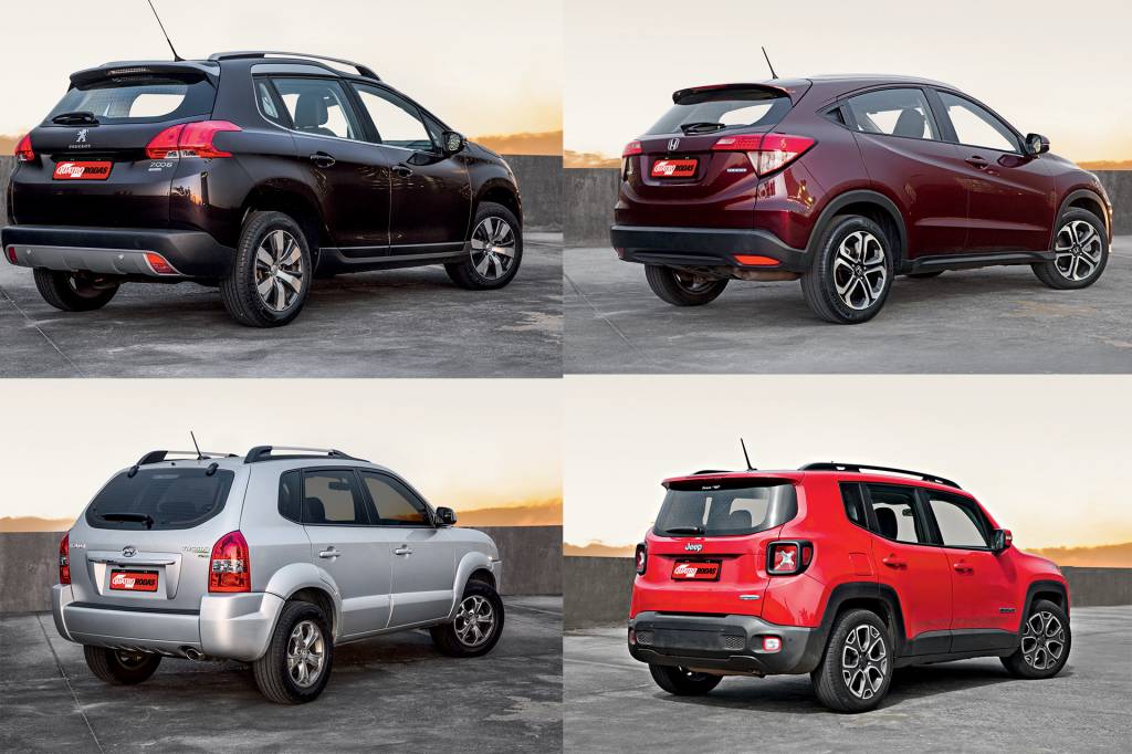 SUVs usados SUVs usados