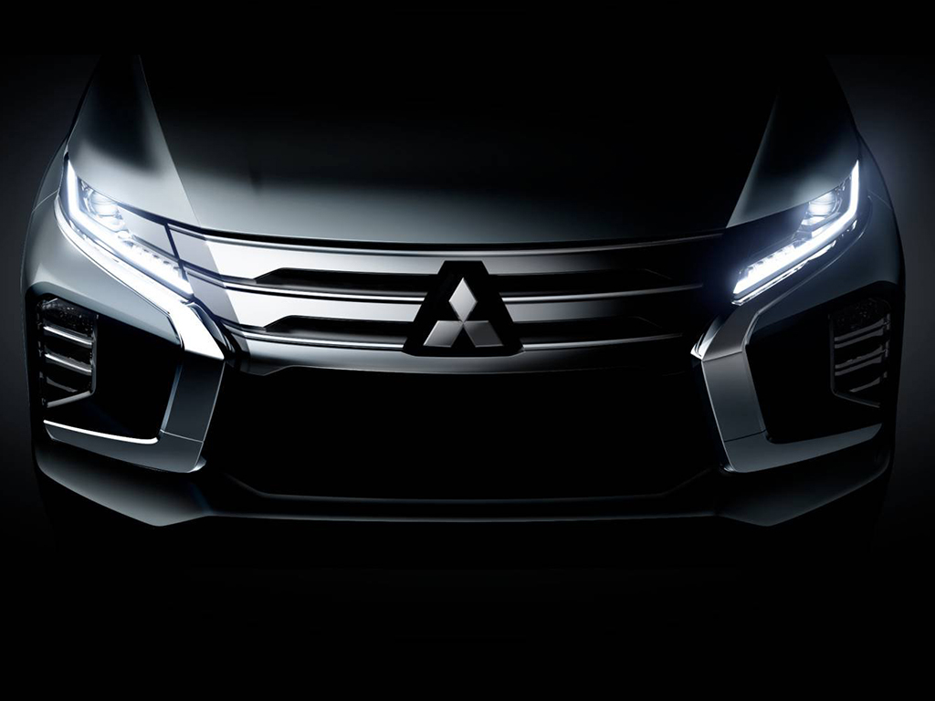 Mitsubishi Pajero Sport 2020 Mitsubishi Pajero Sport 2020