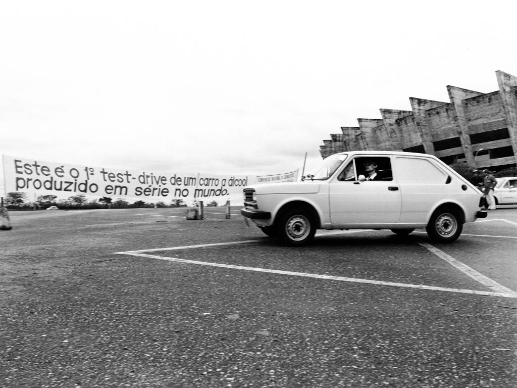 Fiat 147 a álcool Fiat 147 a álcool