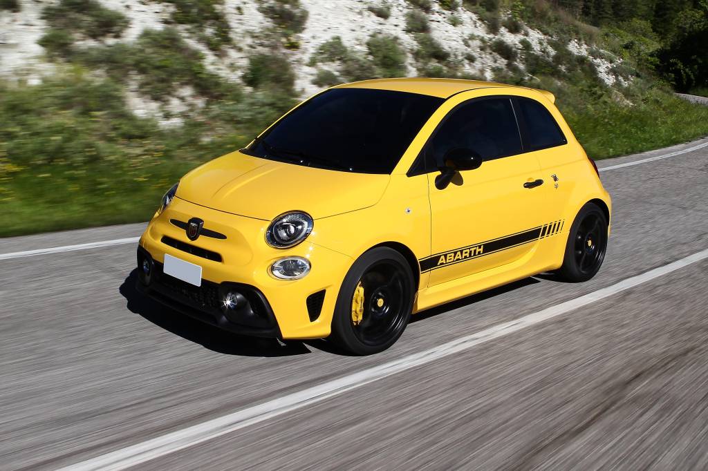 Depois de voar baixo nas pistas, a Abarth se tornou um segmento esportivo da Fiat