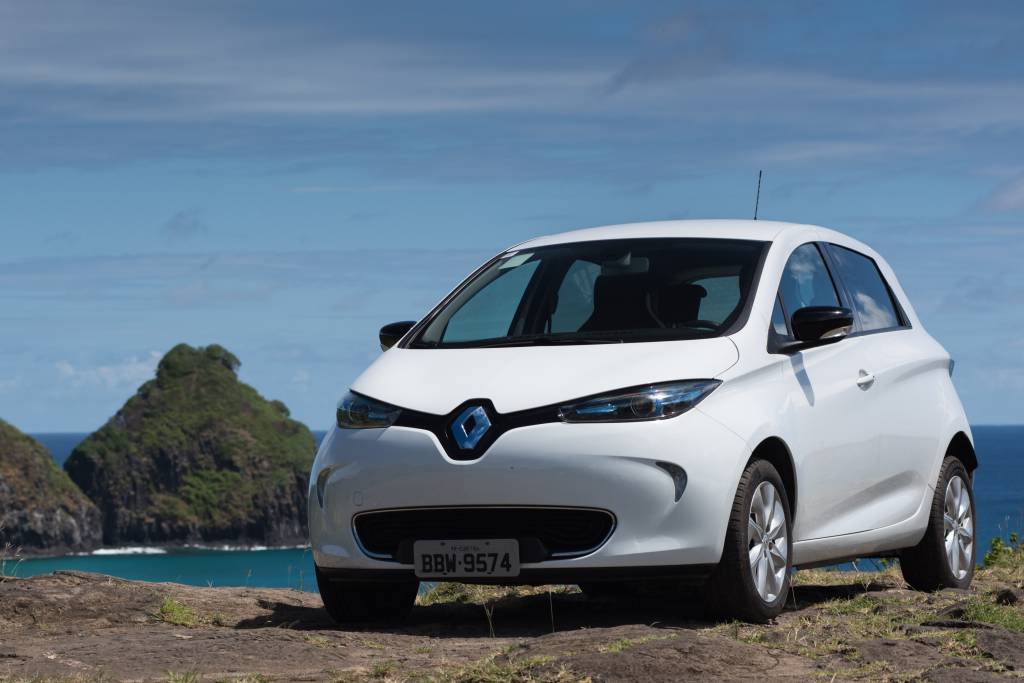 Renault Elétricos Fernando de Noronha Renault Elétricos Fernando de Noronha