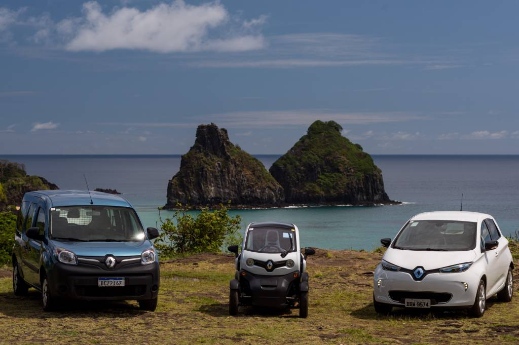 Renault Elétricos Fernando de Noronha Renault Elétricos Fernando de Noronha