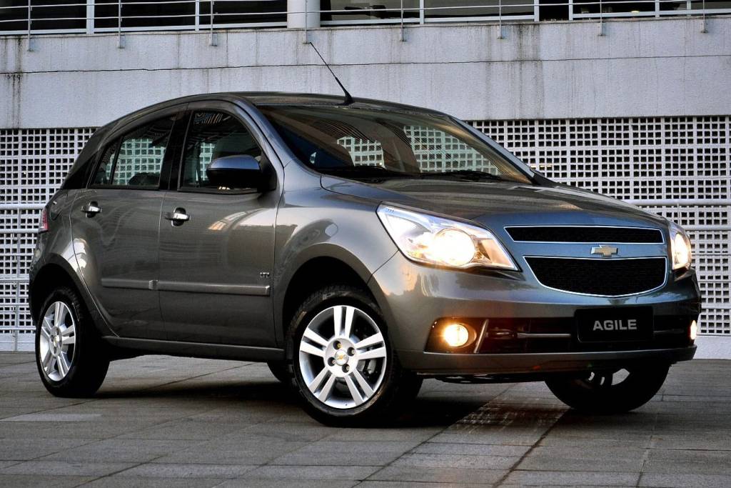 Chevrolet Agile WiFi Chevrolet Agile WiFi