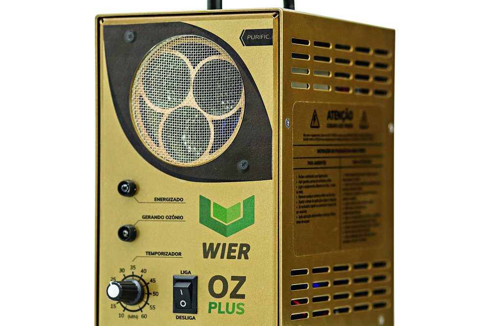 Gerador de ozônio Wier OZplus 70 W - nota 9