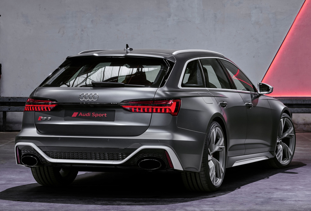 Cinco razões para a nova Audi RS6 Avant ser considerada o carro