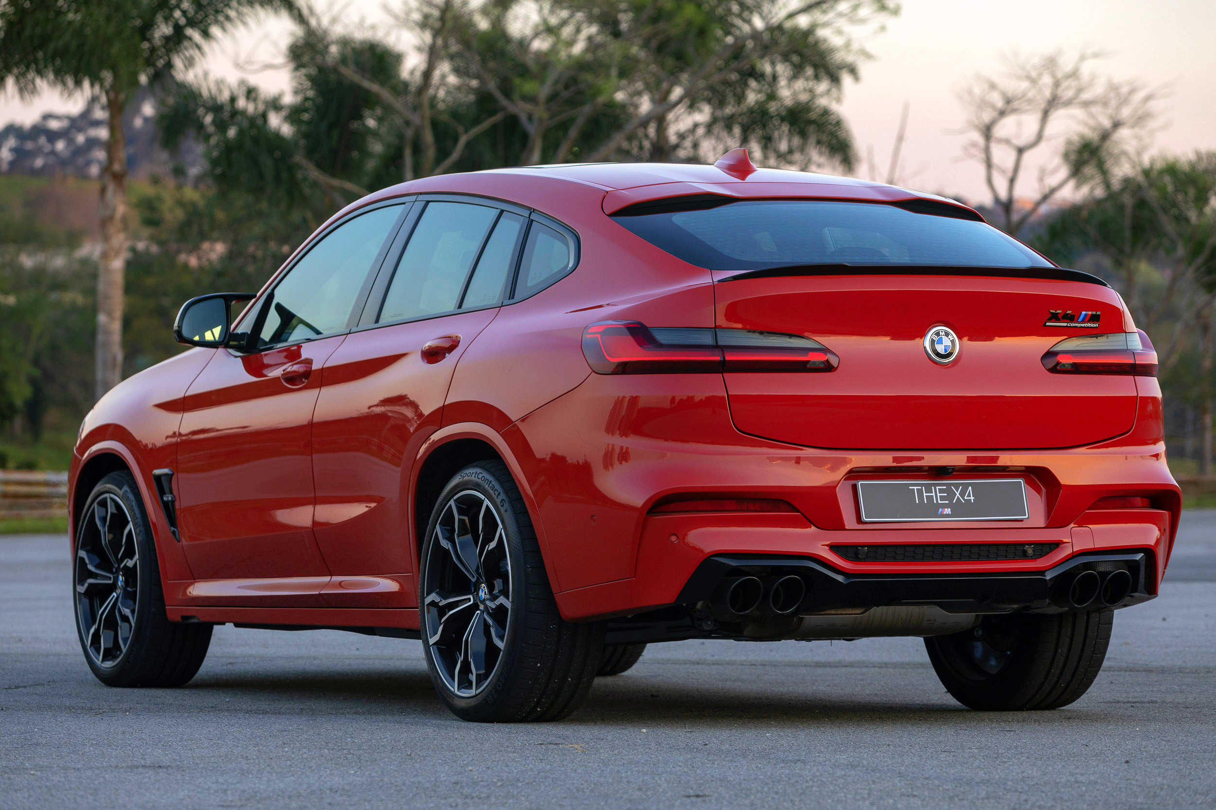 Bmw X4m Competition 2025