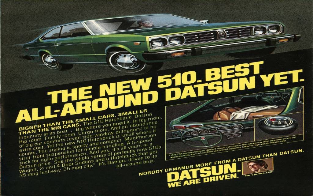 Comercial Datsun Comercial Datsun
