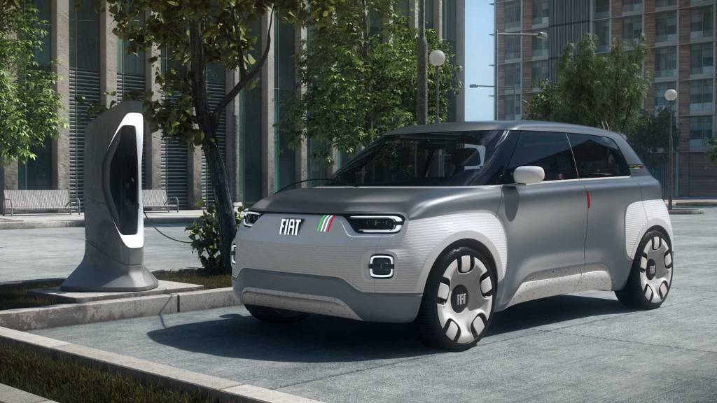 Fiat Centoventi foi elogiado pelo design e deve ser o ponto de partida para o novo Uno