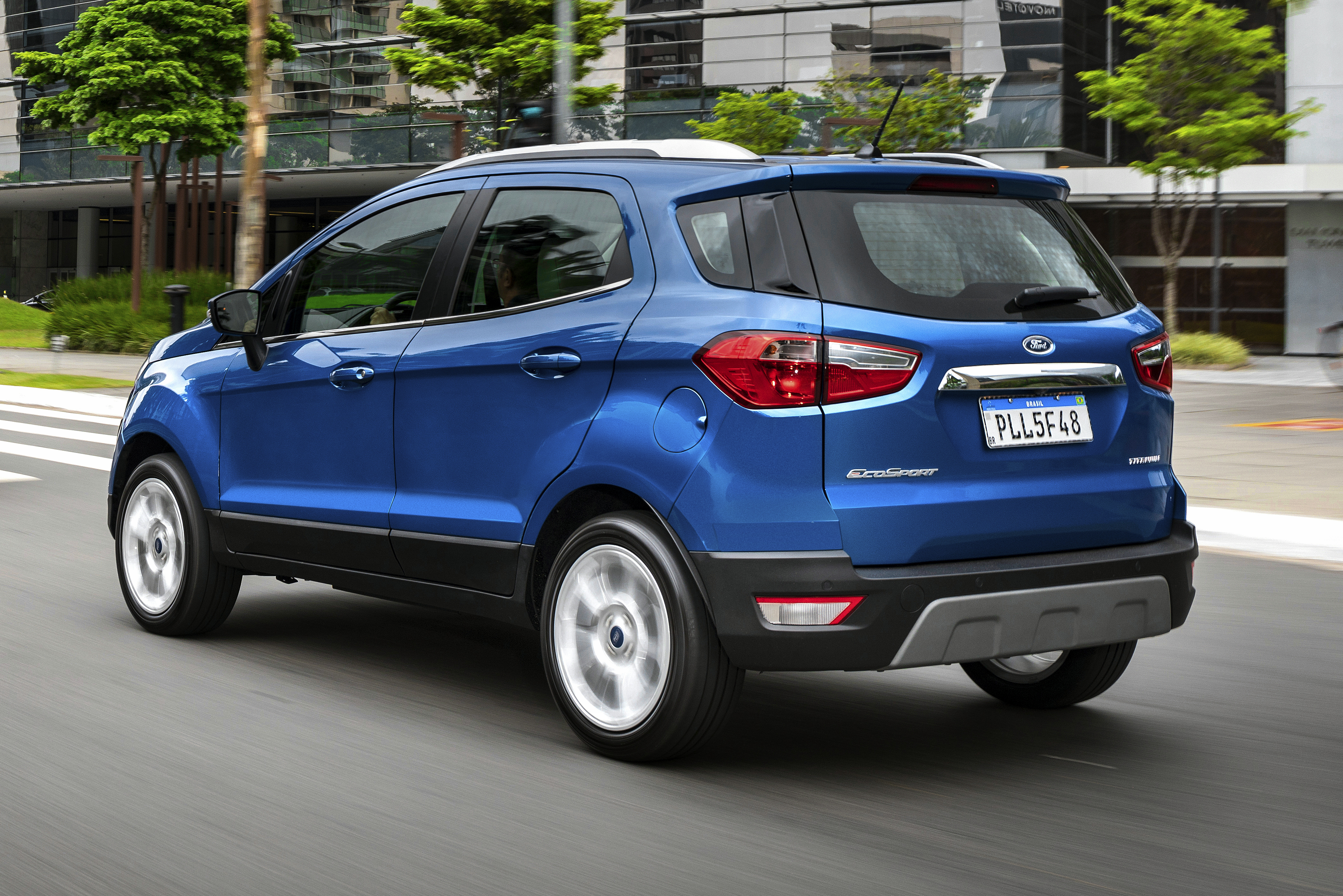 Segredo novo Ford EcoSport  ser  muito diferente mas n o 