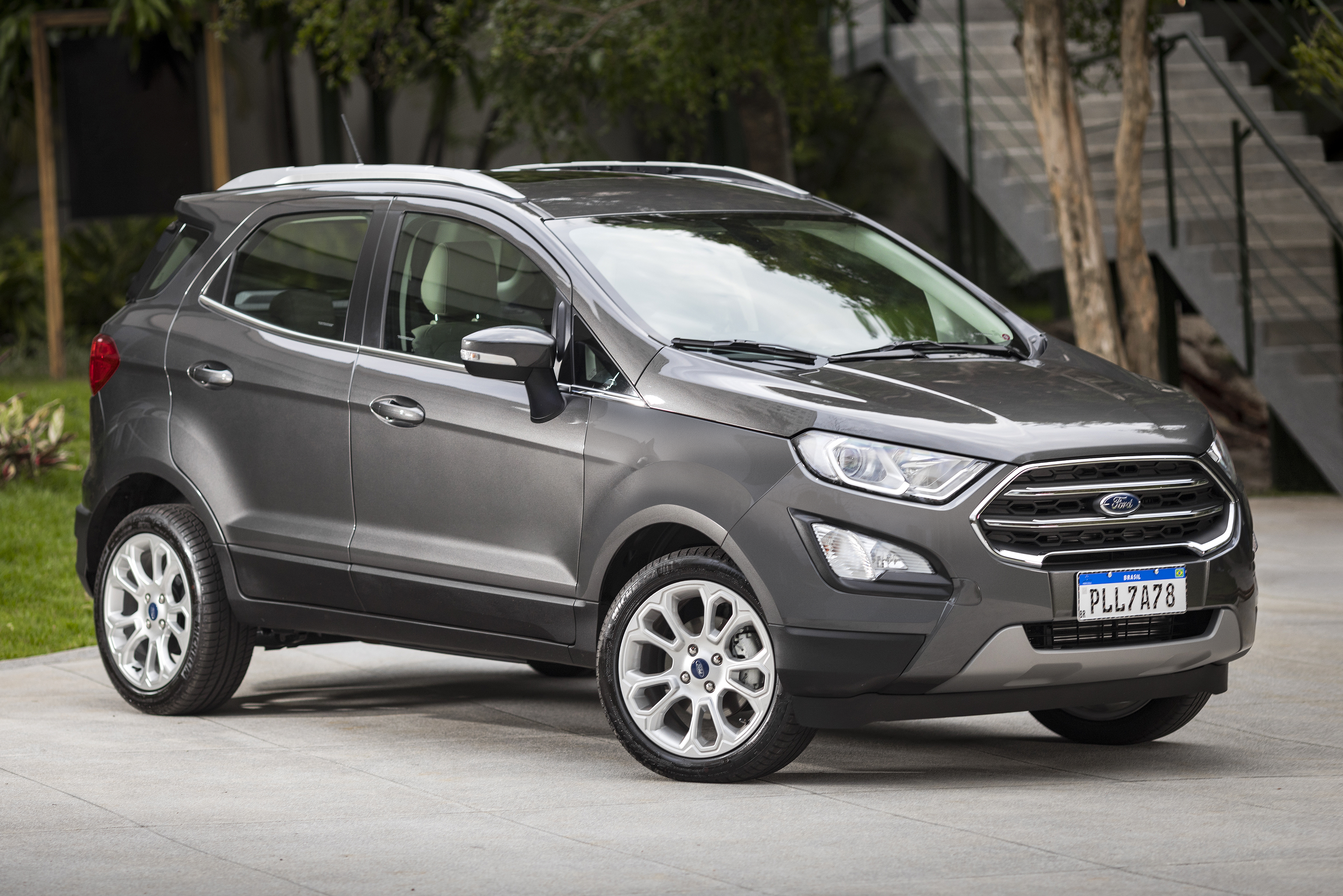 Segredo: novo Ford EcoSport será muito diferente, mas não será chinês ...