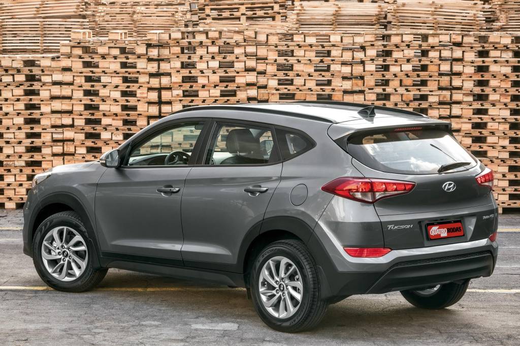 Hyundai New Tucson 1.6 T (1) Hyundai New Tucson 1.6 T (1)