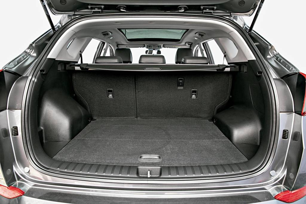 Hyundai New Tucson 1.6 T (3) Hyundai New Tucson 1.6 T (3)