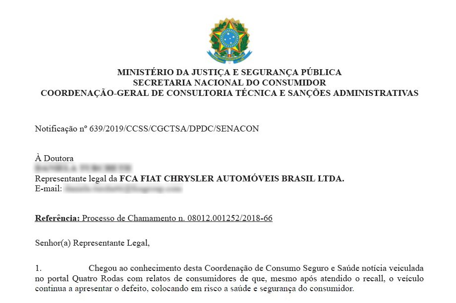 Notificação Notificação