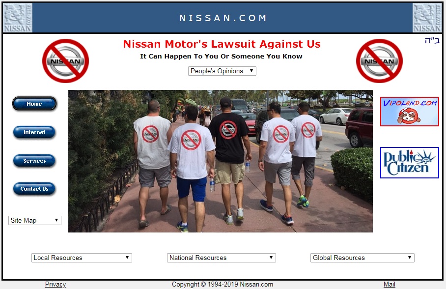 Página Nissan Página Nissan