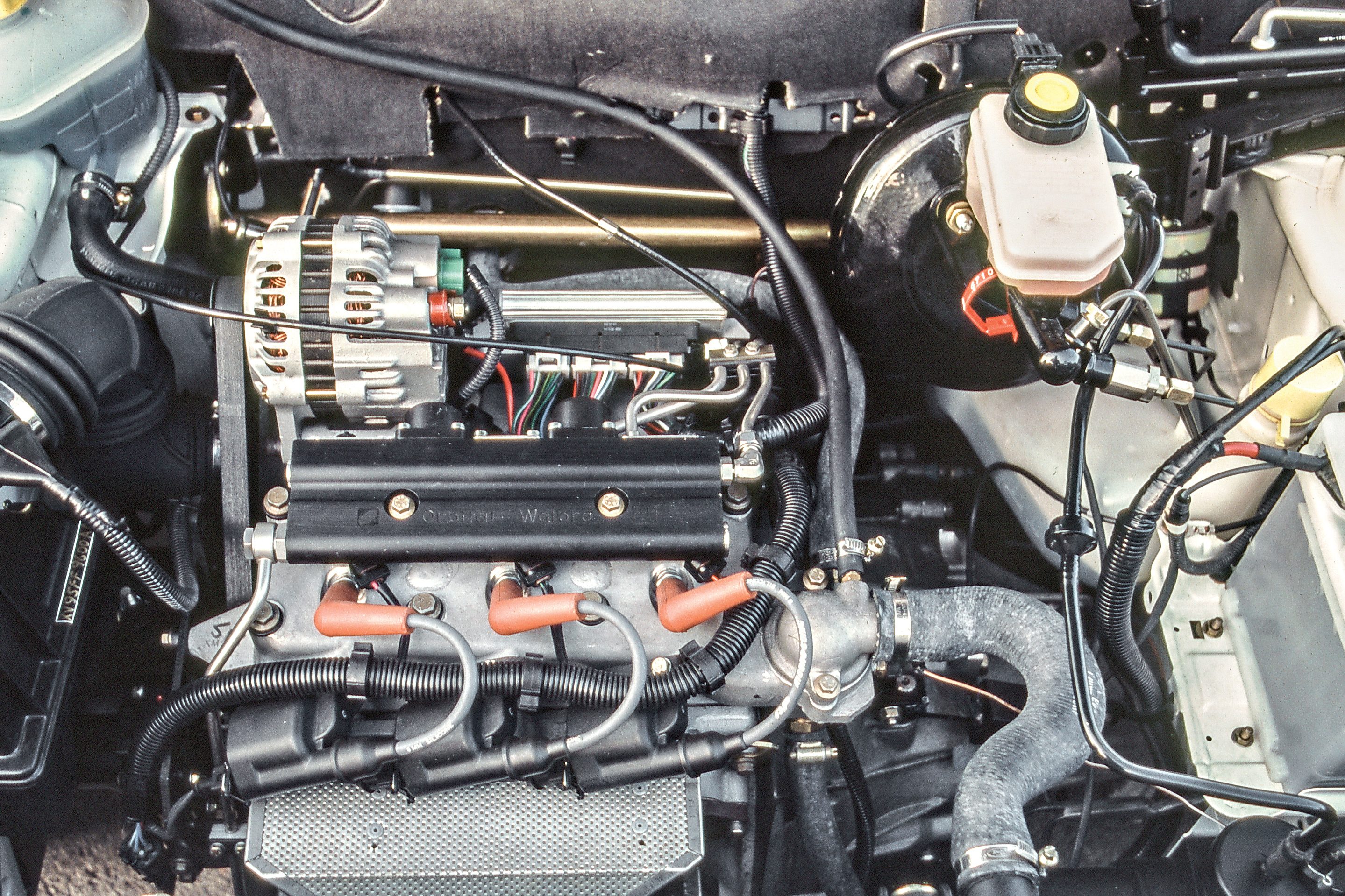 Motor 2 tempos do Fiesta Ghia. 1992