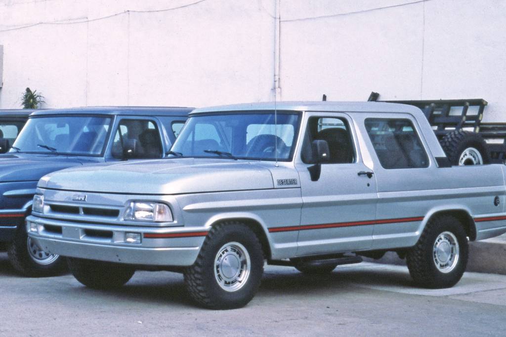 Picapes F-1000 transformadas. 1989 souza ramos