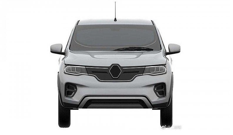 Renault Kwid eletrico (3) Renault Kwid eletrico (3)