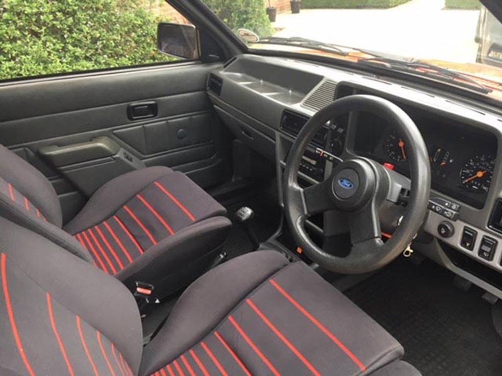 Ford Escort XR3 congestionamento Ford Escort XR3 congestionamento