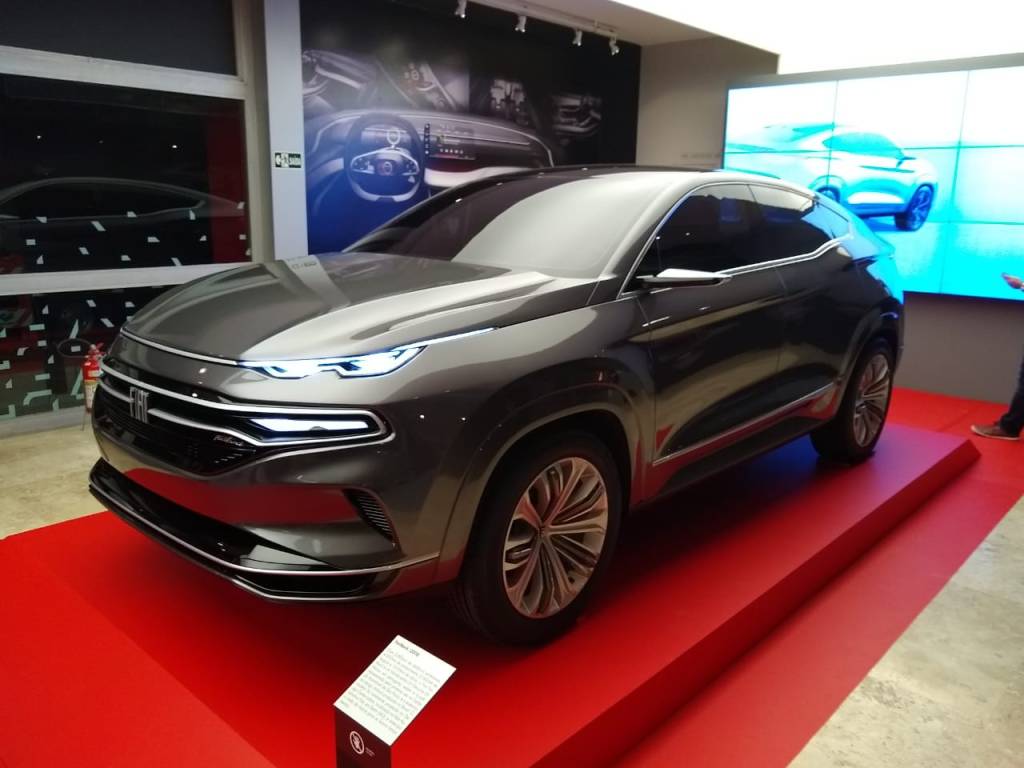 Conceito Fastback, apresentado no Salão de SP, será a inspiração visual de um dos SUVs