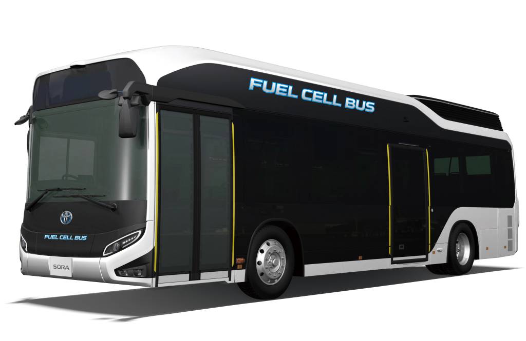 Ônibus Toyota Ônibus Toyota
