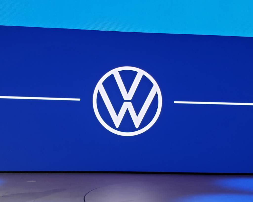Novo logotipo Volkswagen Novo logotipo Volkswagen