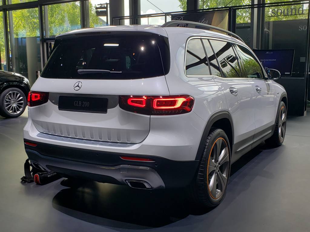 Mercedes-Benz GLB Mercedes-Benz GLB