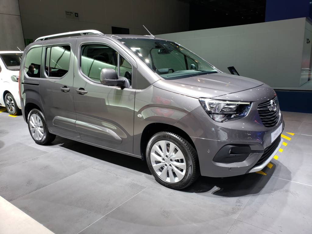 Opel Zafira Opel Combo