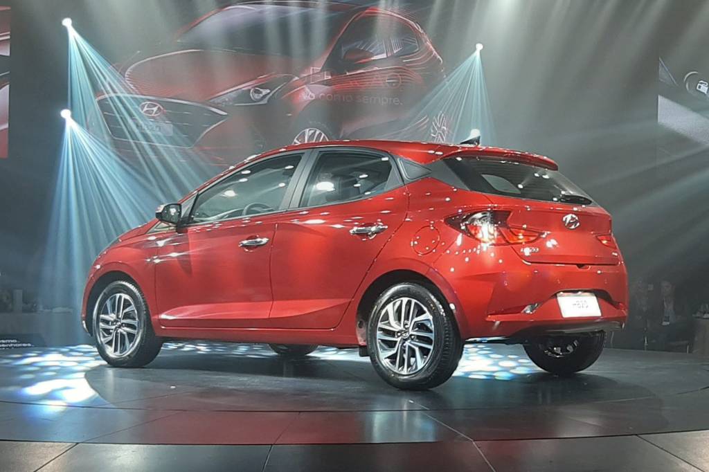 Novo Hyundai HB20 Novo Hyundai HB20