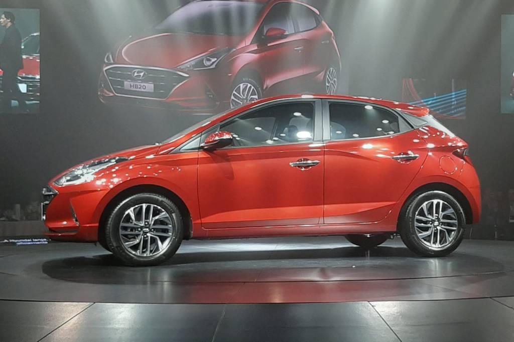 Novo Hyundai HB20 Novo Hyundai HB20