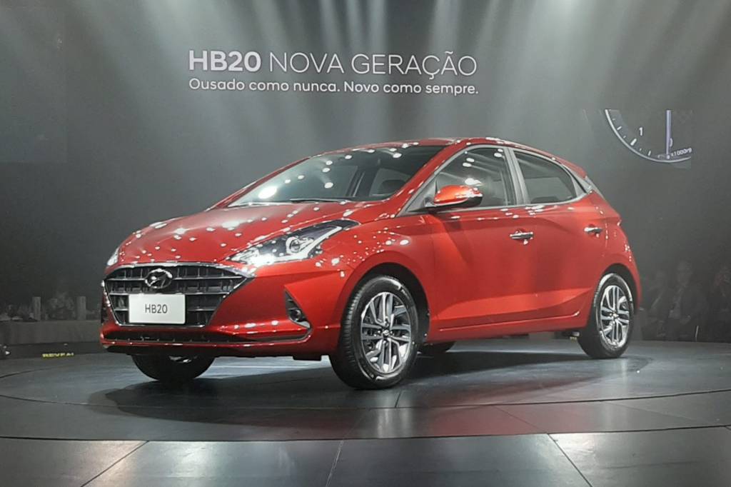 Novo Hyundai HB20 Novo Hyundai HB20