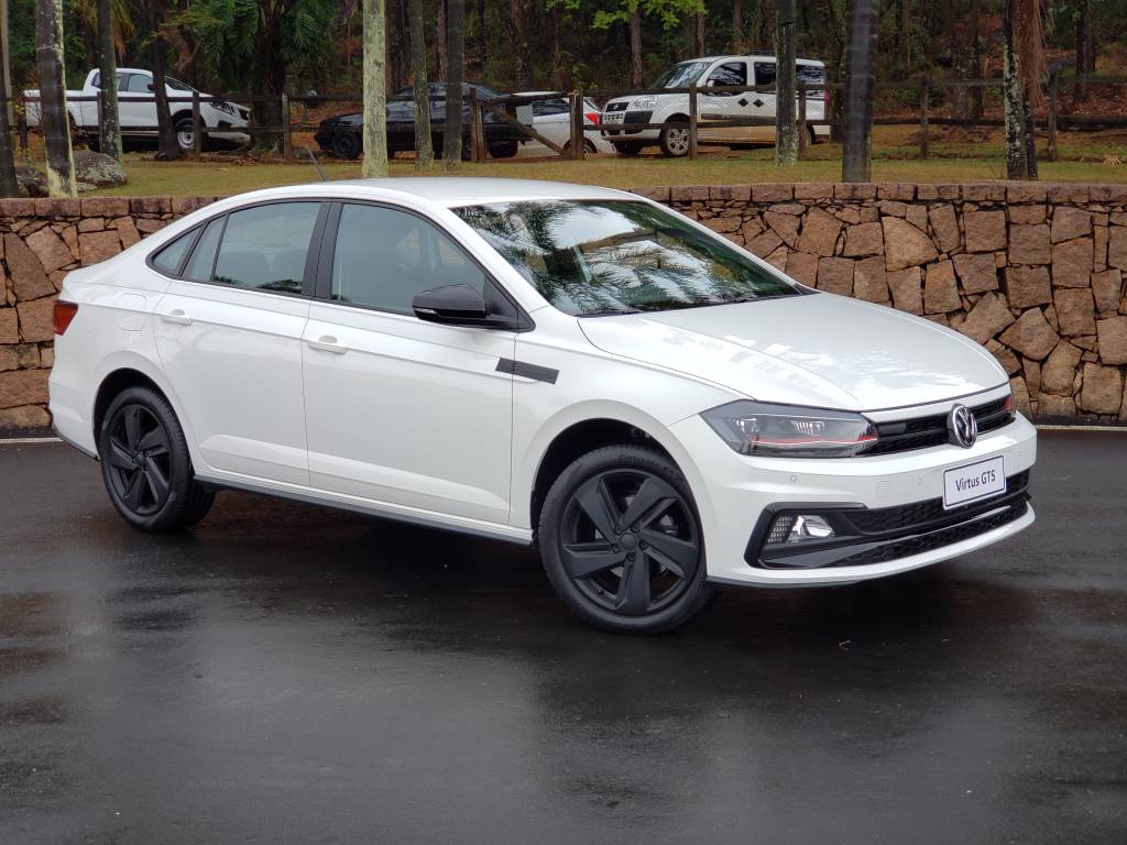 Volkswagen Virtus GTS Volkswagen Virtus GTS