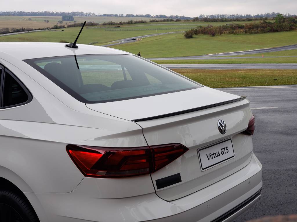 Volkswagen Virtus GTS Volkswagen Virtus GTS